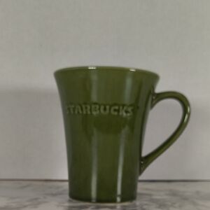 Starbucks 2011 , 21oz Olive Green Coffee Mug